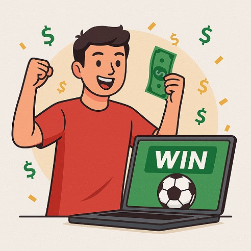 Menang taruhan bola online dengan prediksi akurat